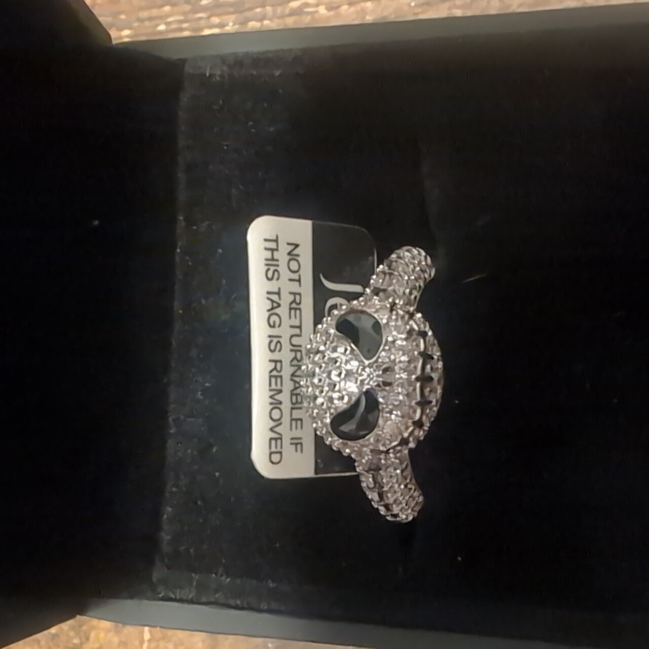 Jack The Skeleton Ring